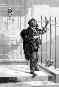 Spazzacamino alla chiamata mattutina, 1853